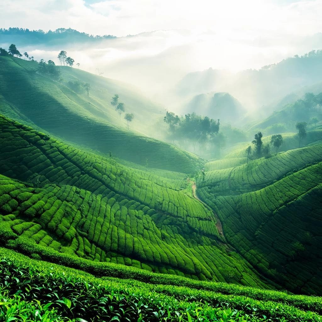 Munnar Tea Plantations
